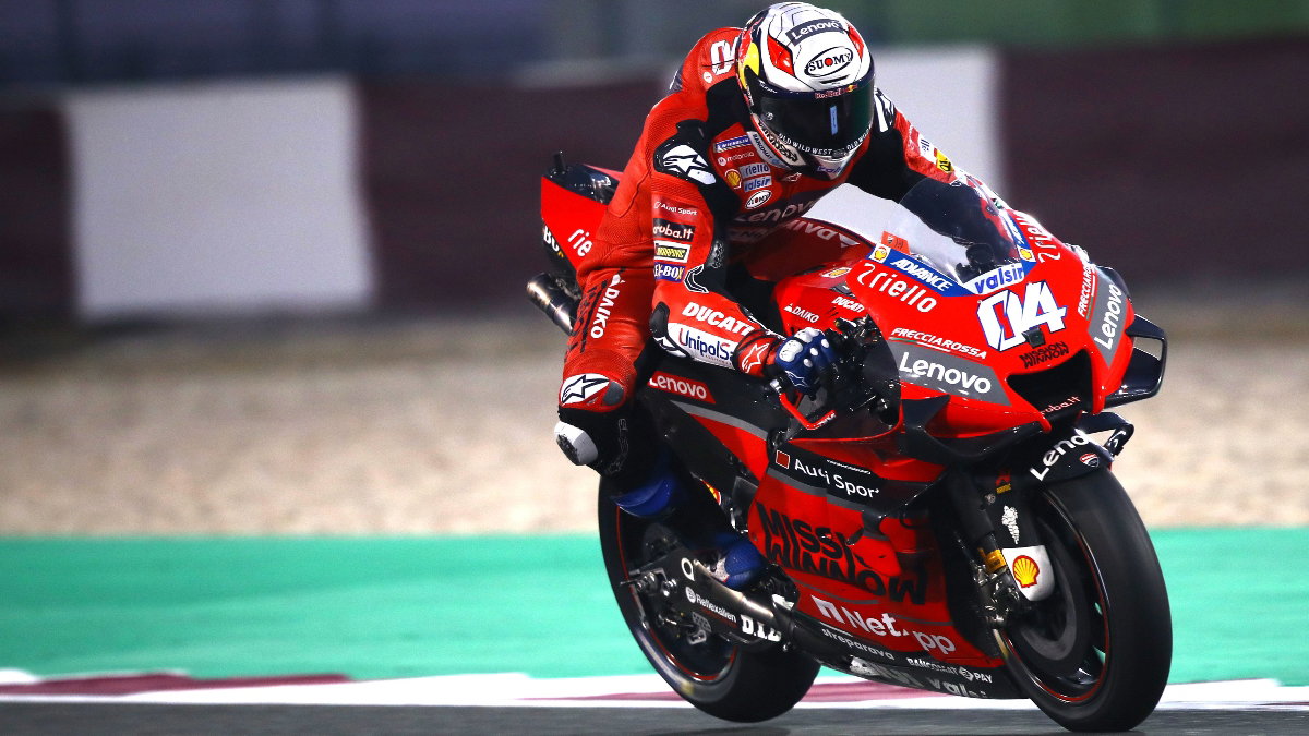 Andrea Dovizioso - Ducati 1200